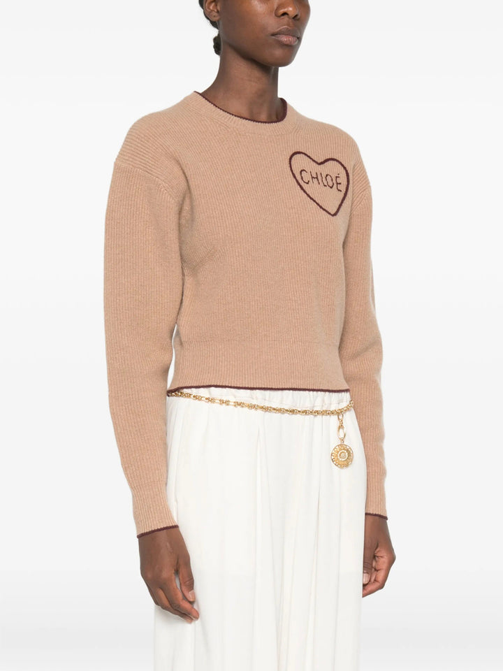 ChloÉ Pullover - Brown | e639b614be8ad9d7382a3ddfff042d824e87a4c9