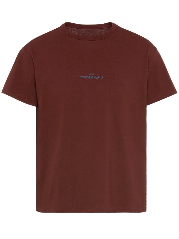 Maison Martin Margiela T-SHIRT - Red | 719a4312db51e802e0cc04215d7411f6eed48eda
