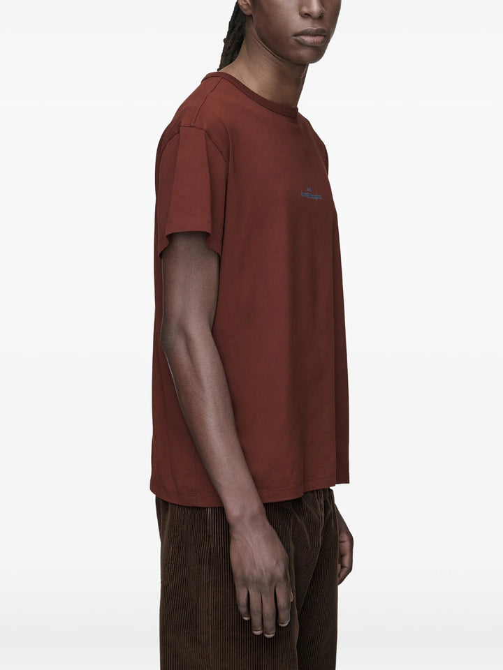 Maison Martin Margiela T-SHIRT - Red | 91d83f2f0a9ed285ff916c80a88212cbd1c50798