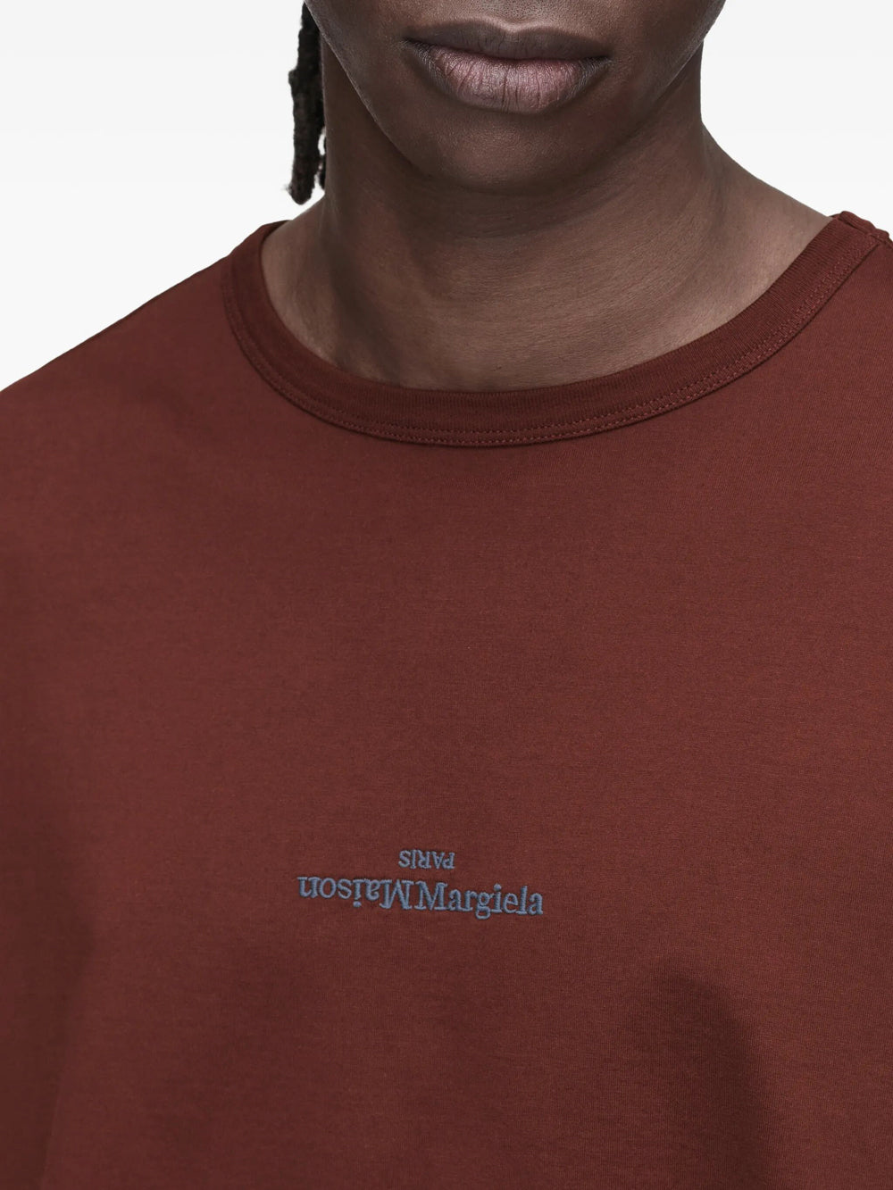 Maison Martin Margiela T-SHIRT - Red | 28ec967de316186d82dfcf87876846e3091f381e
