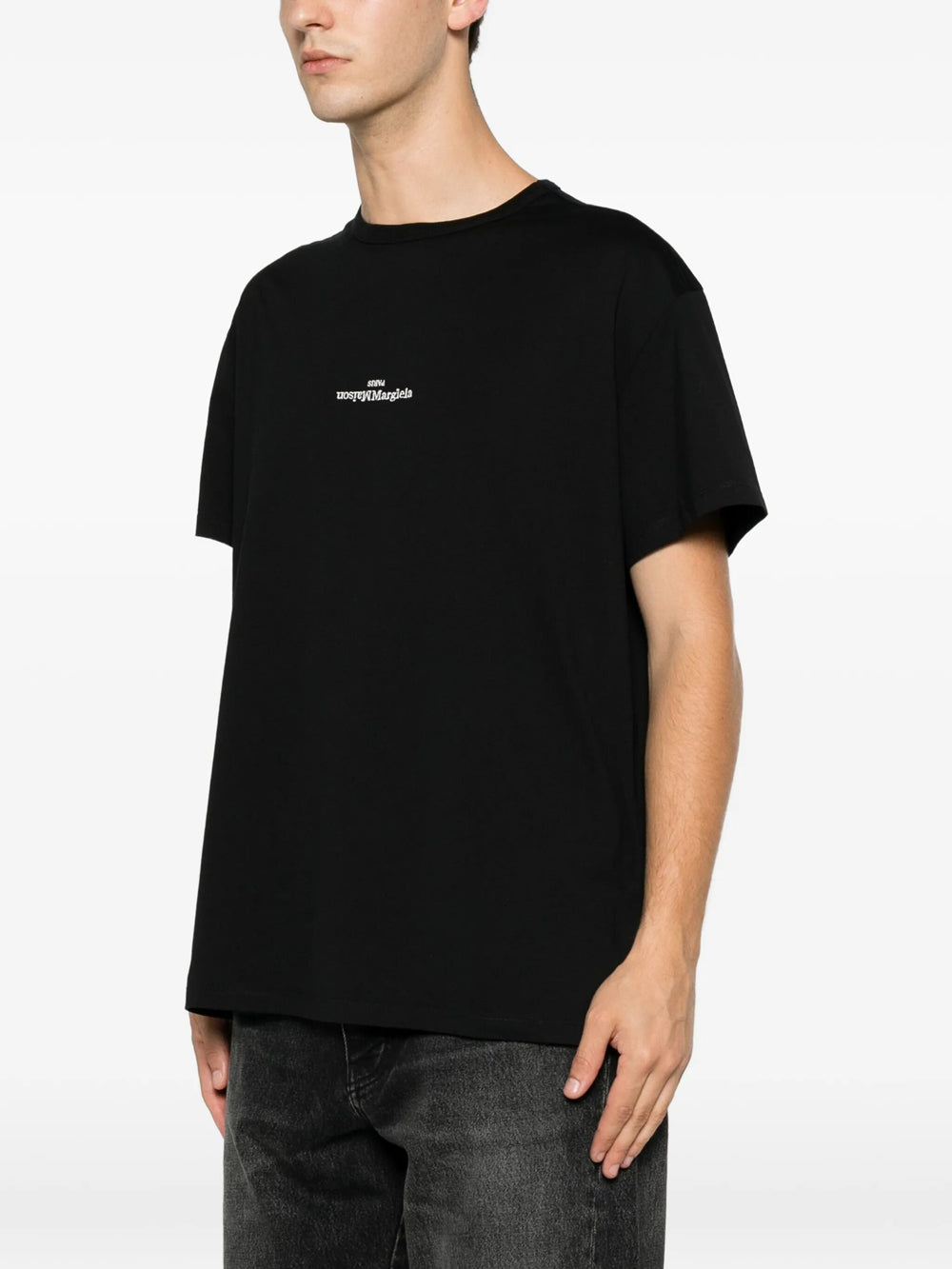 Maison Martin Margiela T-SHIRT - Black | 515c53abab8279c827971d510b1fe8220fbcac5f