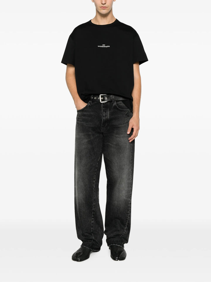 Maison Martin Margiela T-SHIRT - Black | 7c23a596b3ffae24f9e58a49147e3b44a49e179d