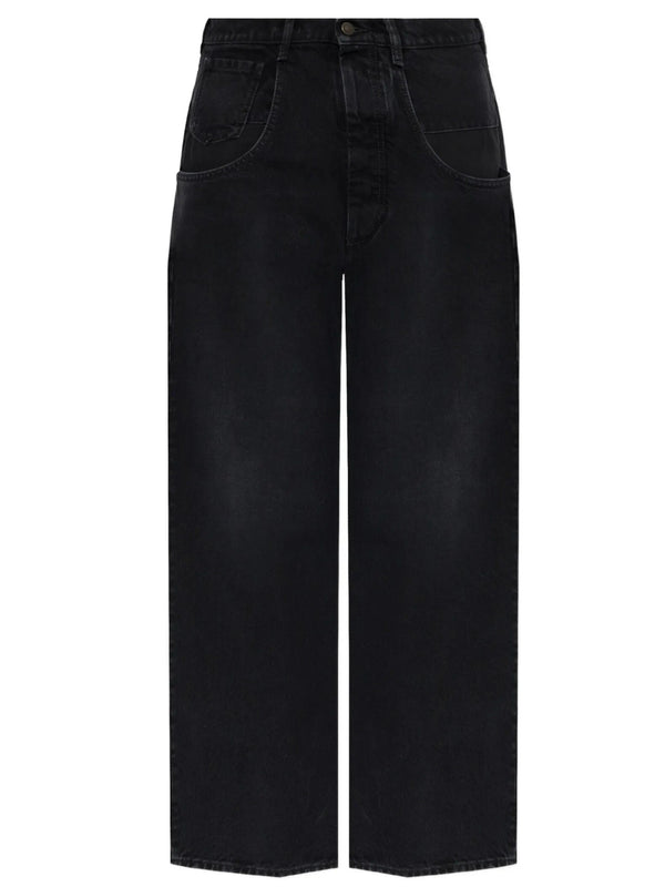 5 Pockets Denim Pants