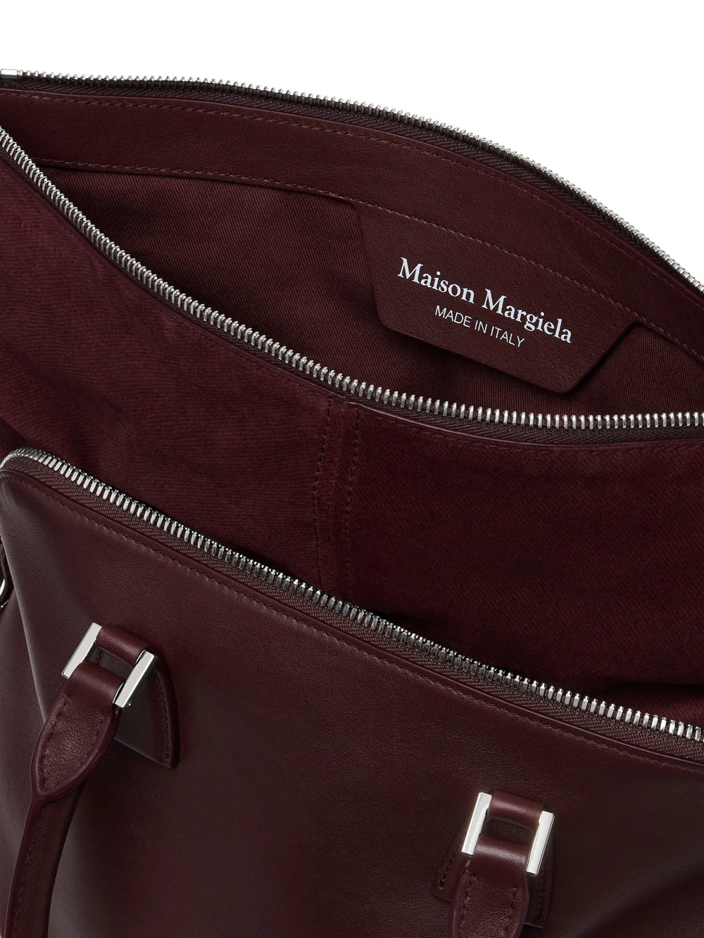 Maison Martin Margiela BORSA - Red | dbeee5141837a07279719e0c1a0d18590212768e