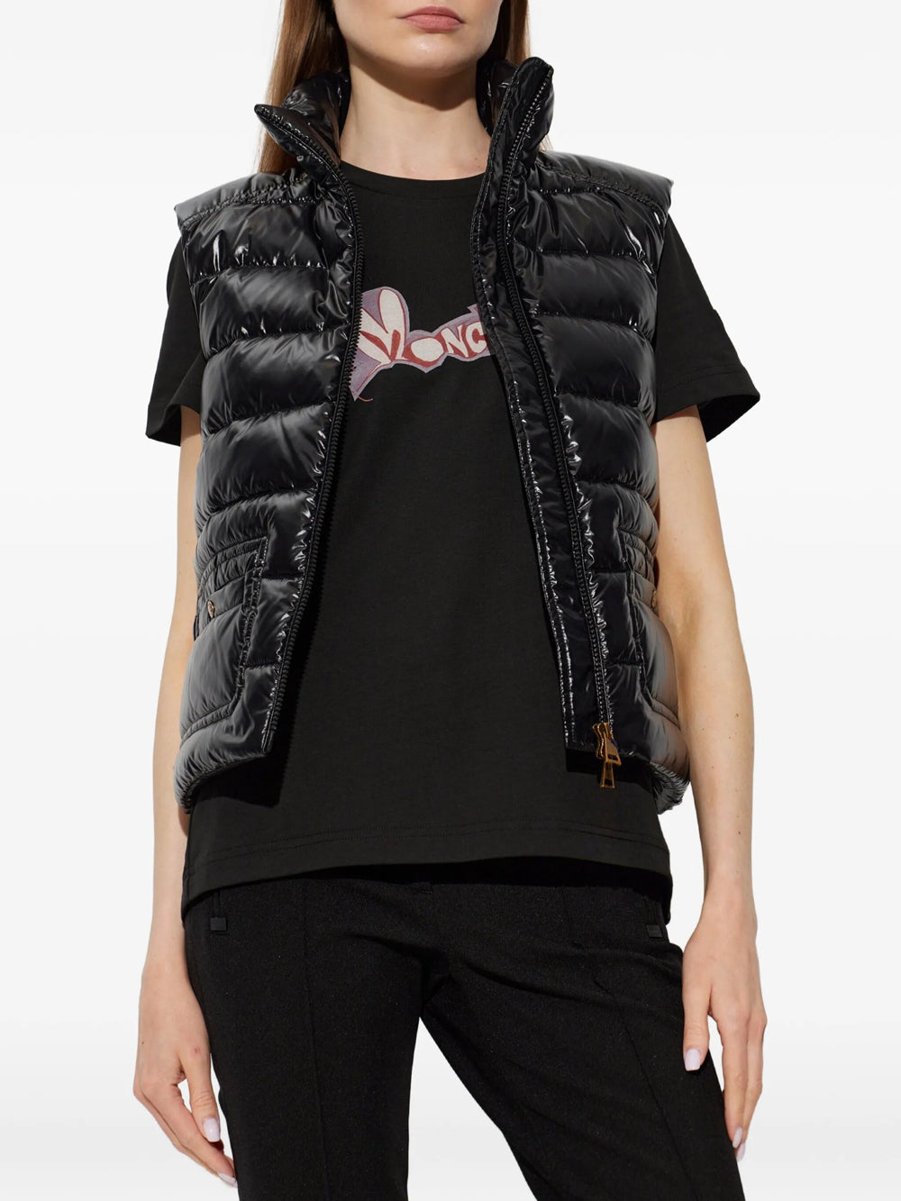 Moncler Gilet - Black | 67edf43f3a9ac2cc33c6994266673a2fadf1f41a