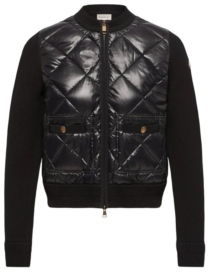 Moncler MAGLIA - Black | 8e8dc343f148e17242c5db3d34499009843bfc8d