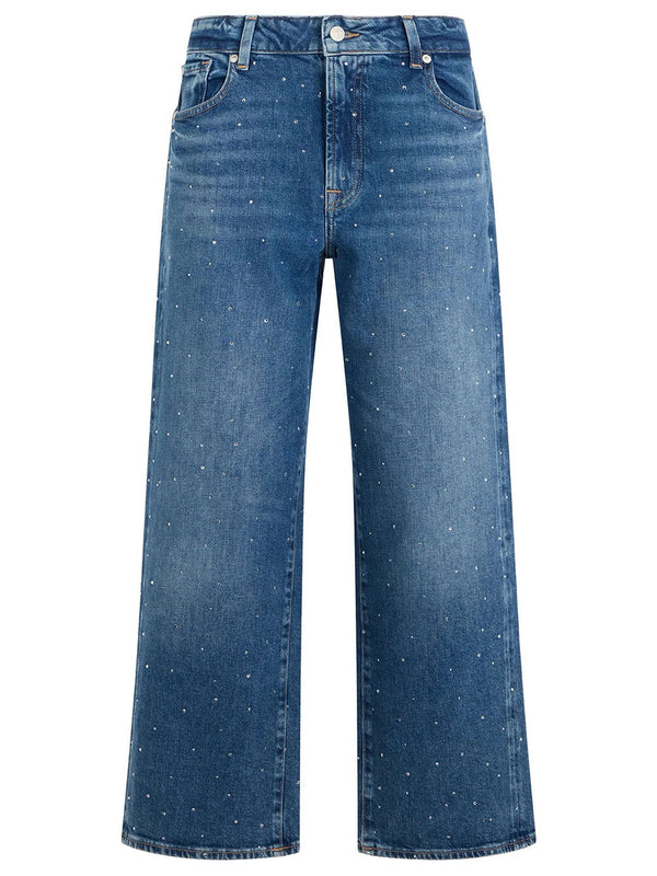 Stovepipe Straight Ankle Jeans