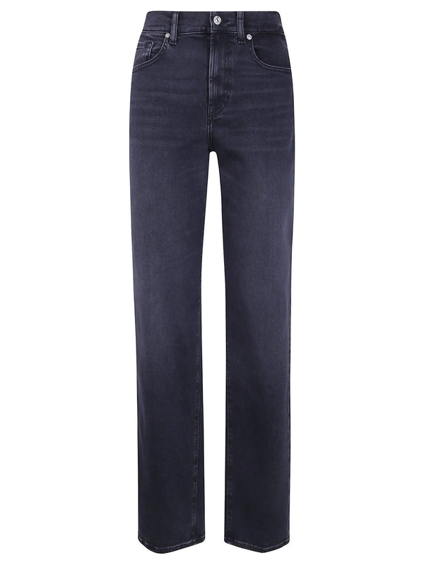 Stovepipe Straight Jeans