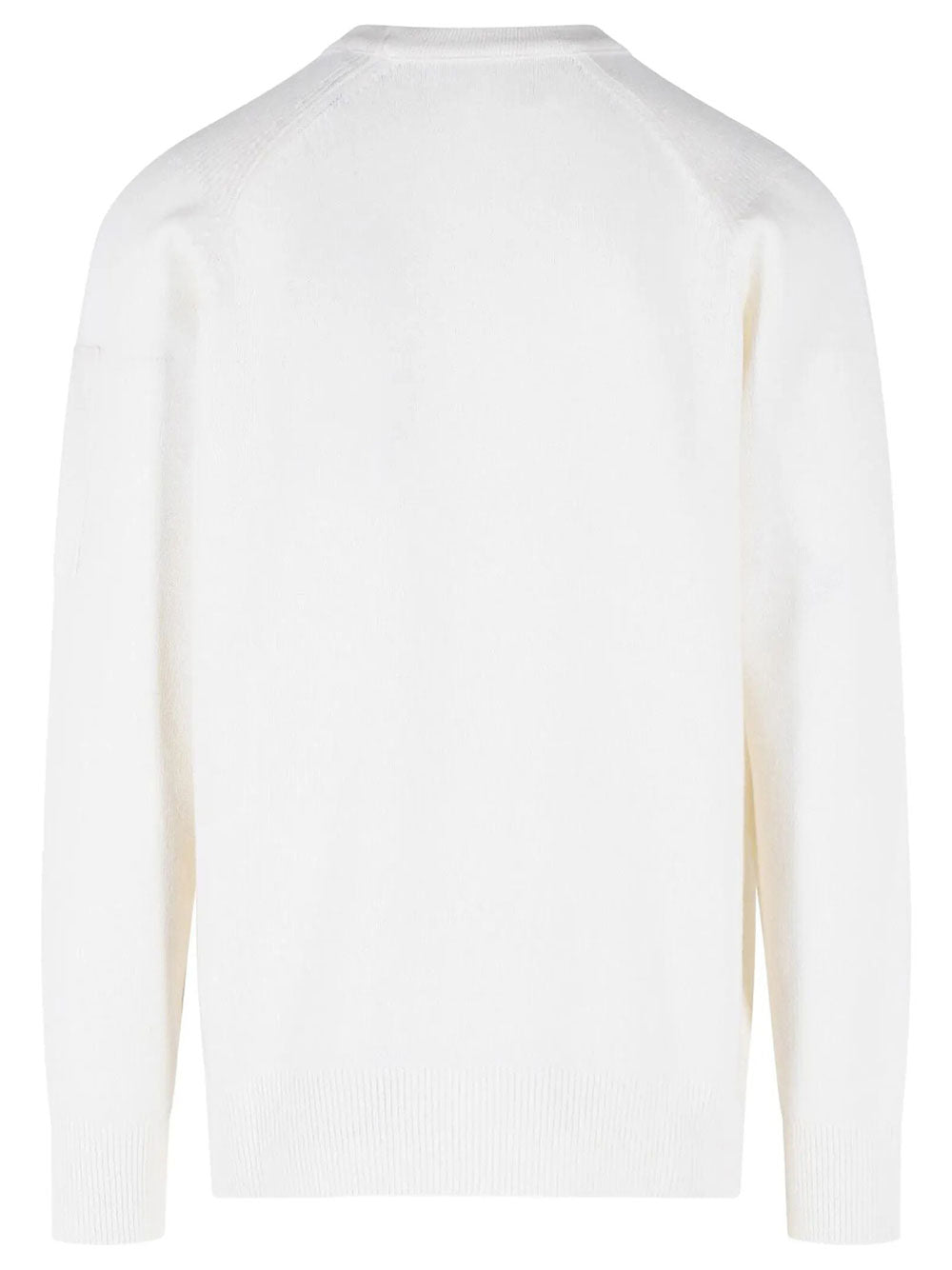 C.P. Company MAGLIA - White | 350f7058d961ef4bad988e45c0ab4209a5f3ab3a
