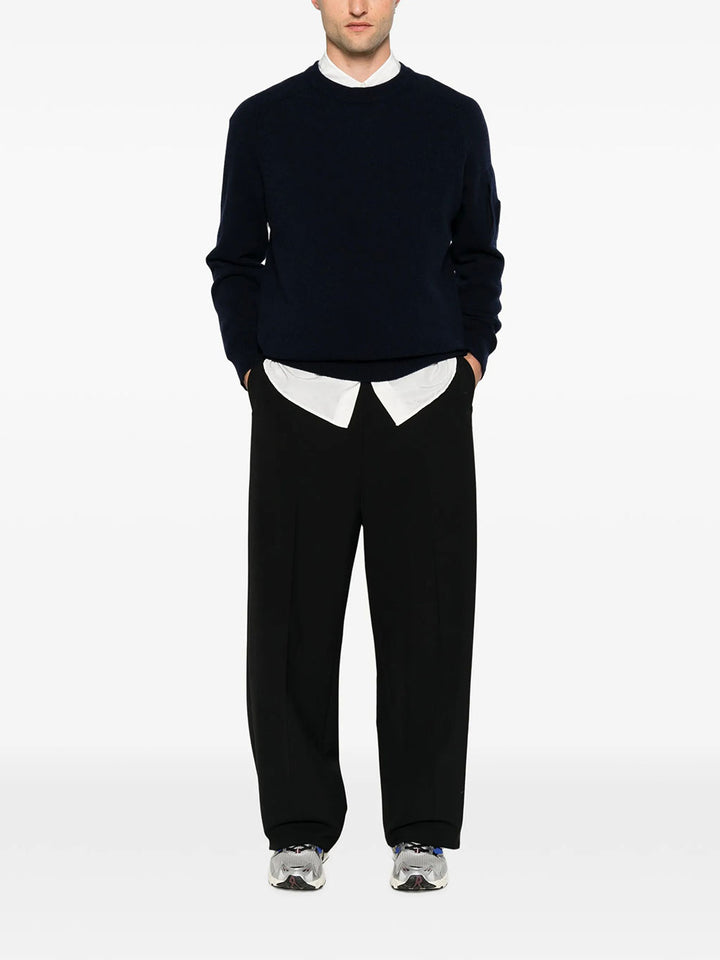 C.P. Company MAGLIA - Blue | 446d8f012e28c6b0c32a4dd047c8d19b523ea5ae