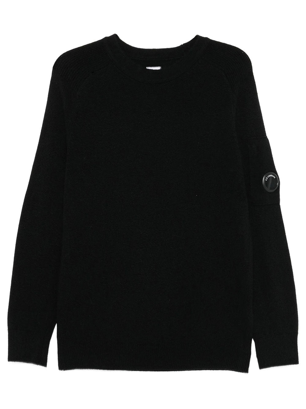 C.P. Company MAGLIA - Black | 0b8f2af3f68fa0c1519fba83a3eb8595fdfbbc34