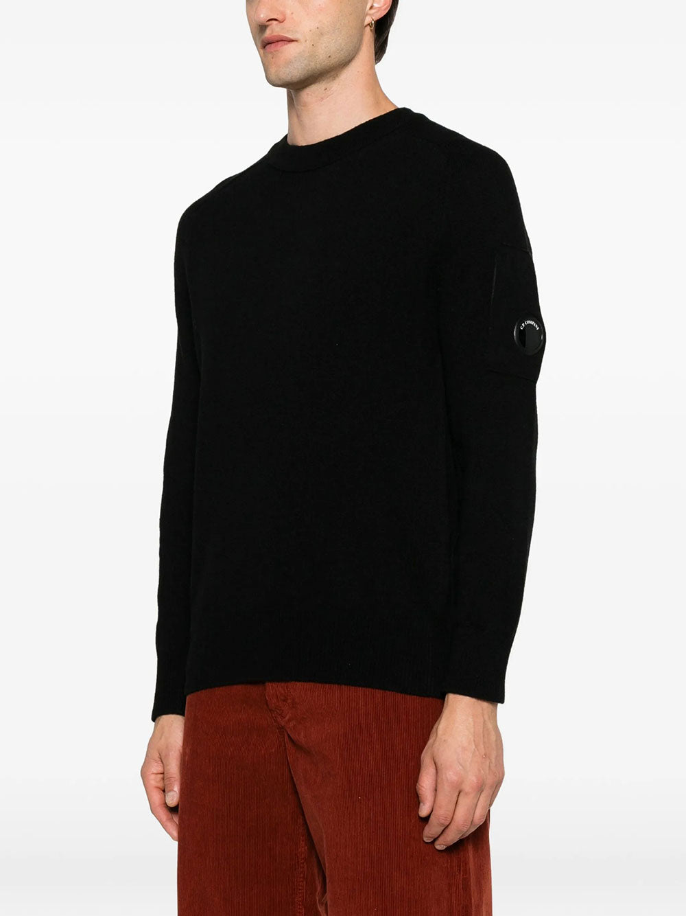 C.P. Company MAGLIA - Black | d8ebc6a88782e39595eecacfd80ac5d7fe7eaae7