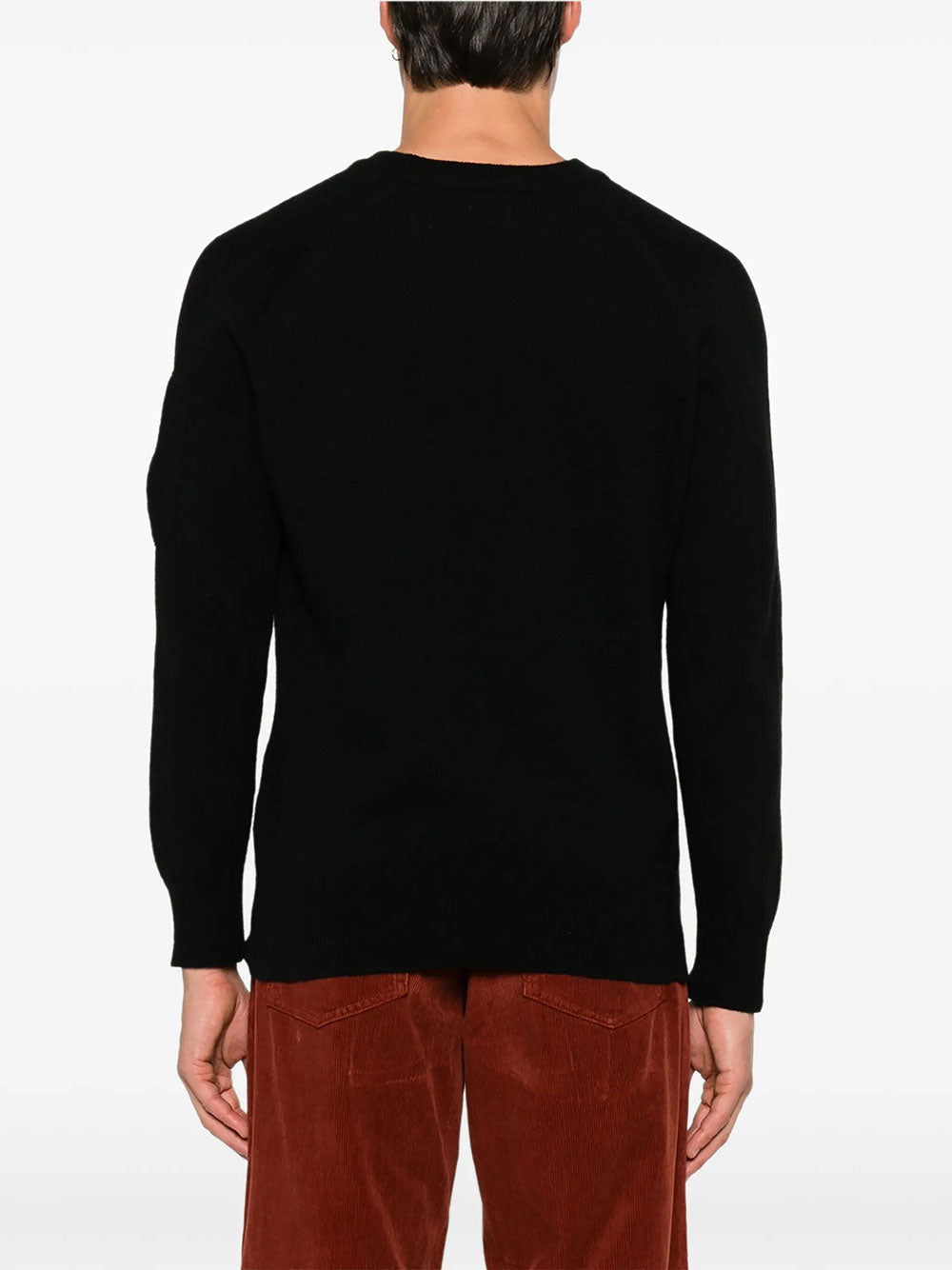 C.P. Company MAGLIA - Black | 18e5454ce03a6cd2ff1e9a3c523af98a20dc7c67
