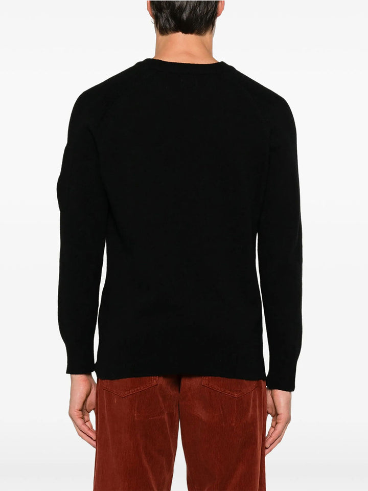 C.P. Company MAGLIA - Black | 18e5454ce03a6cd2ff1e9a3c523af98a20dc7c67