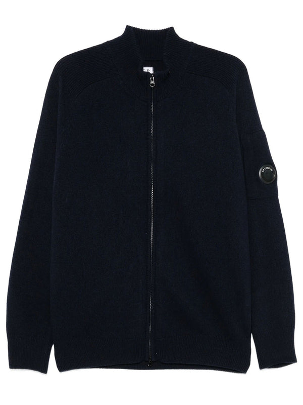 Knitwear Zipped Cardigan