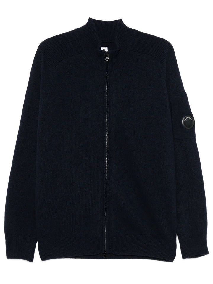 C.P. Company MAGLIA - Blue | 752e51c9b2fde296fda0960fe3316b3864dbab2c