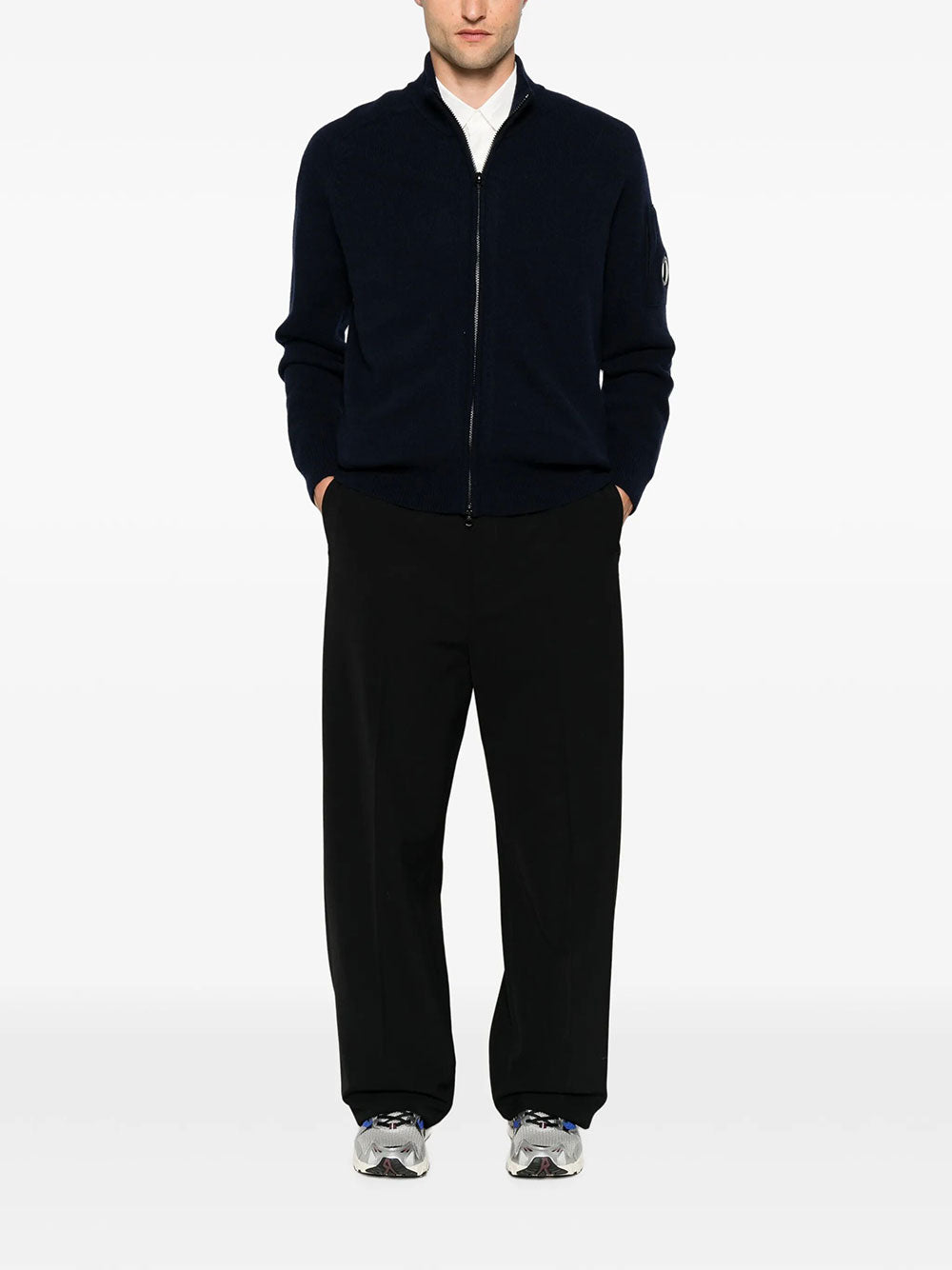 C.P. Company MAGLIA - Blue | 9a94b3babbb01d0e7be91bb8357a65608869067d