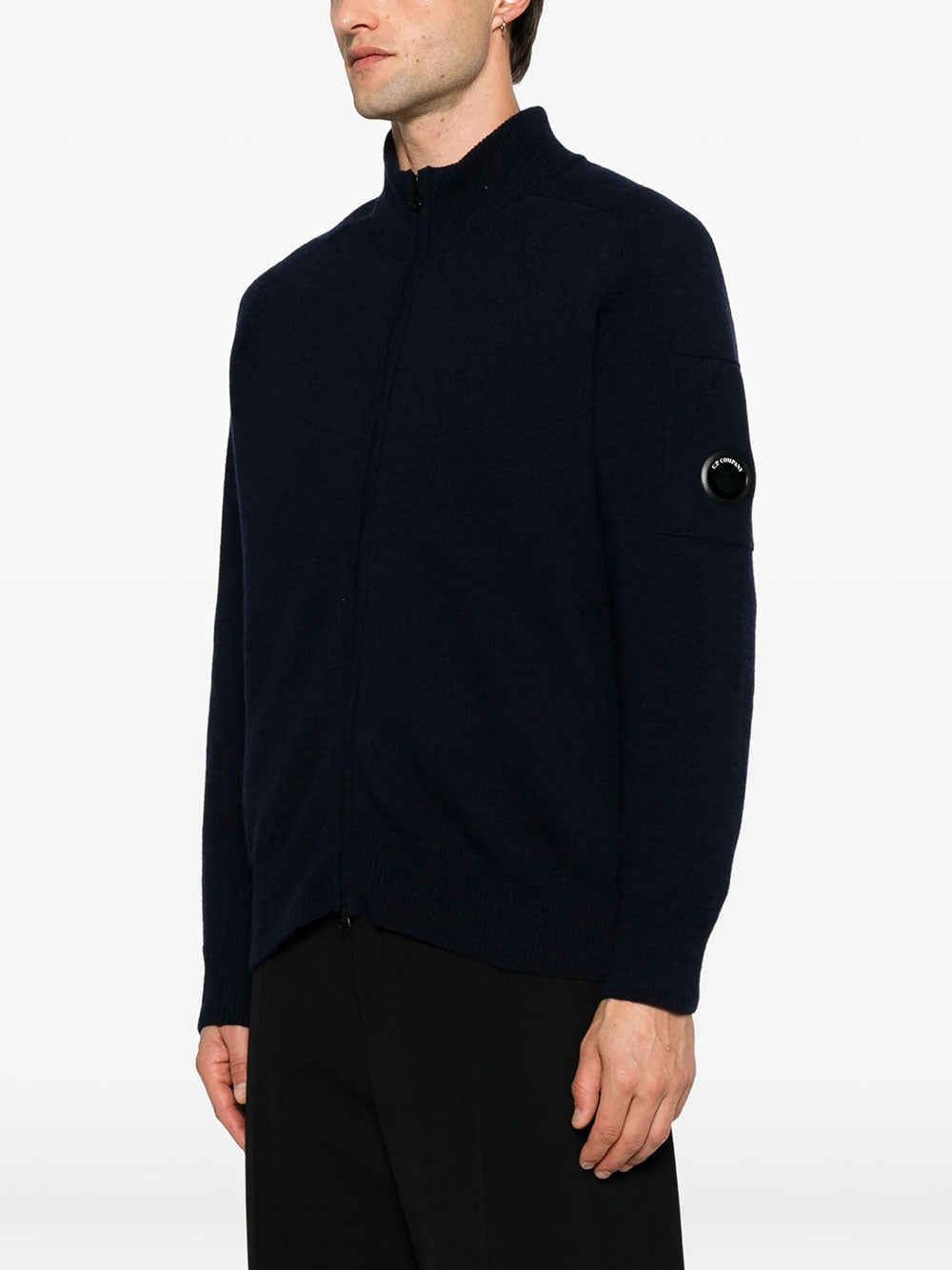 C.P. Company MAGLIA - Blue | 07aed6b8bc7ea71672d48aa54a37b6c741ebbe34