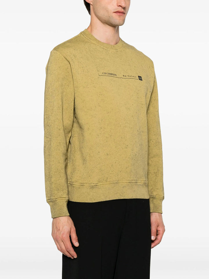 C.P. Company FELPA - Green | 97349db9651bbf9f58863358f6c05e6af5784596