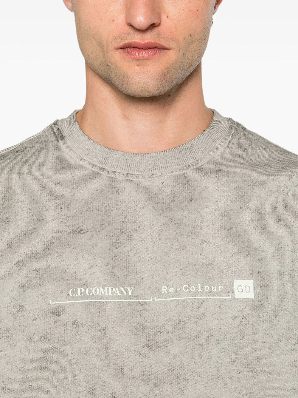 C.P. Company FELPA - Grey | 8e303571f12cbe004e0f134782d7b995757604e0