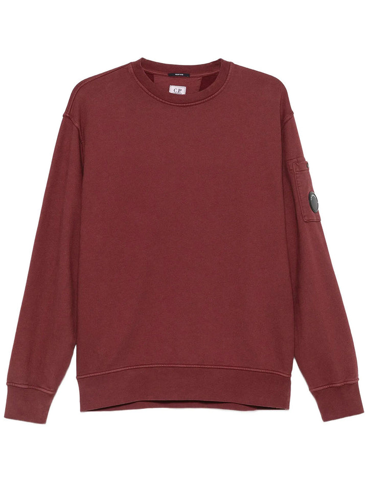 C.P. Company FELPA - Red | 51a2b530655291ef9df40f89cbba7543aa1190e6