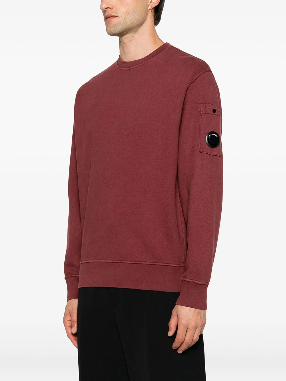 C.P. Company FELPA - Red | dd4f4995a0ca8e326aa1fabd2a25b5429633e9db