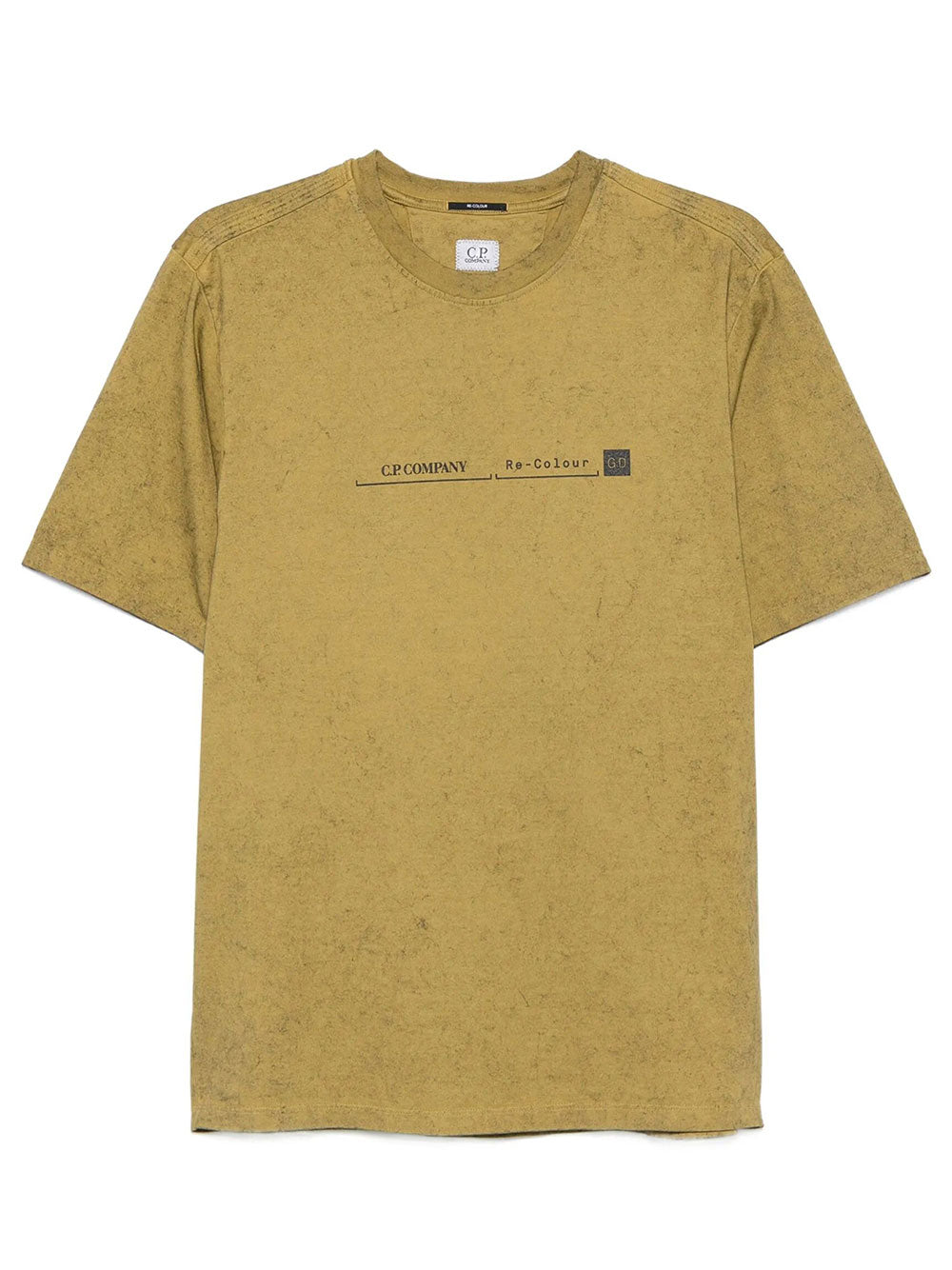 C.P. Company T-shirts - Green | 9306e653af890a3488d1754102372fa1578a7205