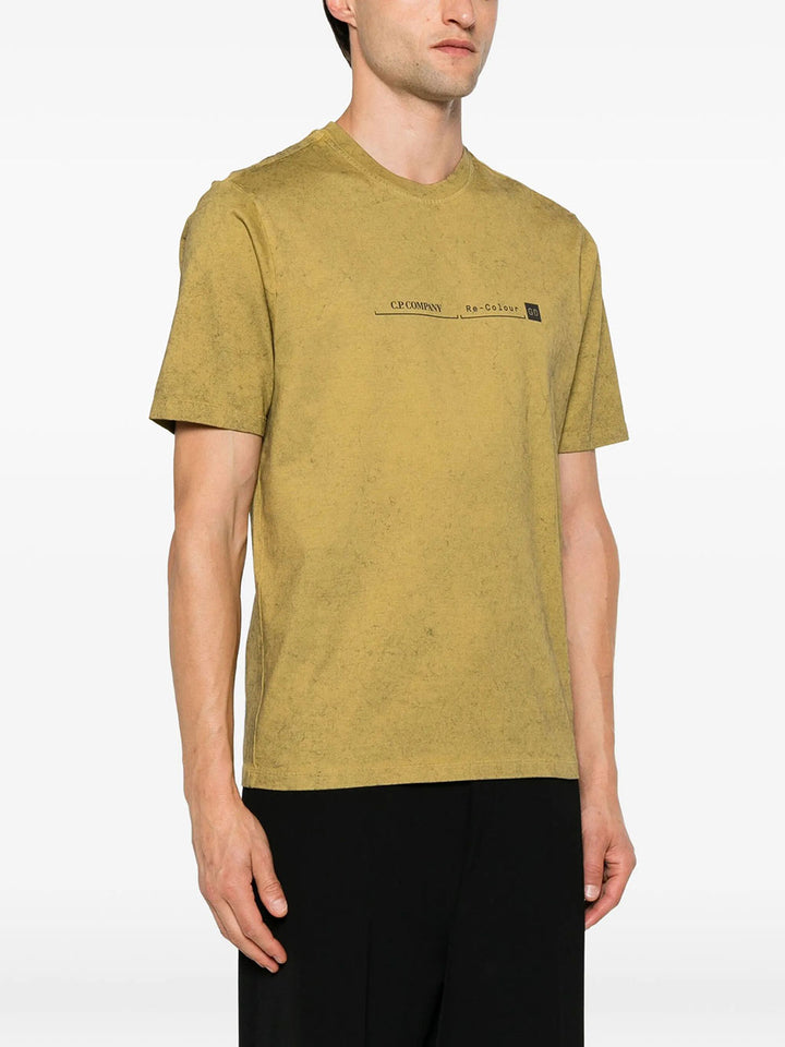 C.P. Company T-shirts - Green | f47c22e78798d3db9927d76dcbc4f67b4345c7a1