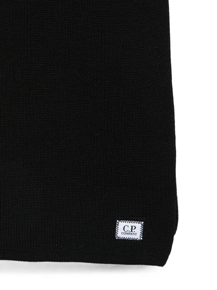 C.P. Company SCIARPA - Black | 0e0898a840684c90e7206e86e608ae5f2ed0438a