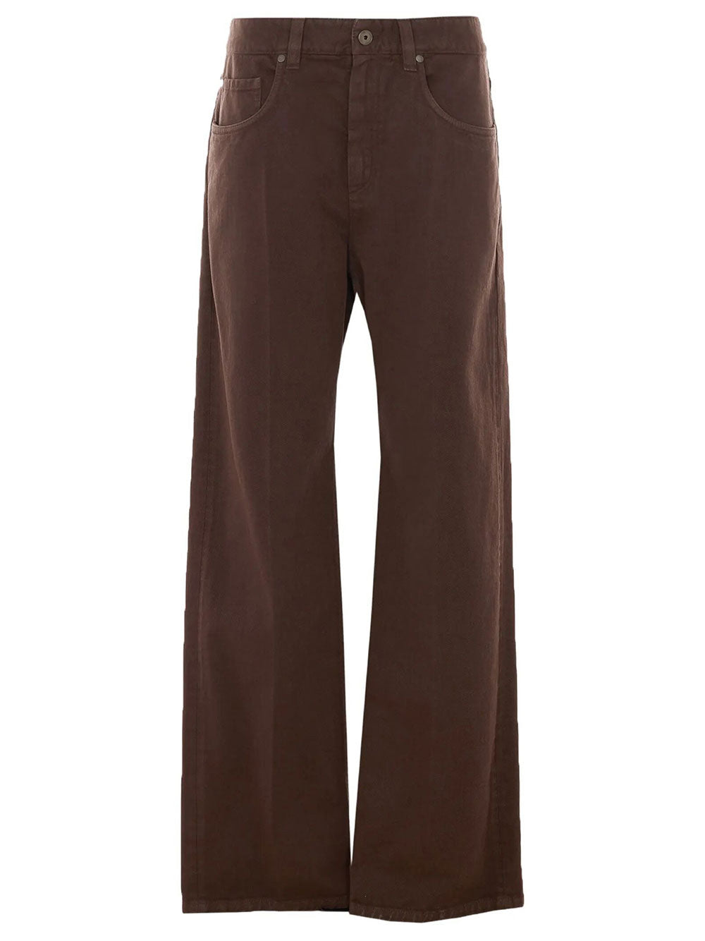 Brunello Cucinelli PANTALONI - Brown | 21c5f212ab3e7251bc38a986e8618b39fa326e30