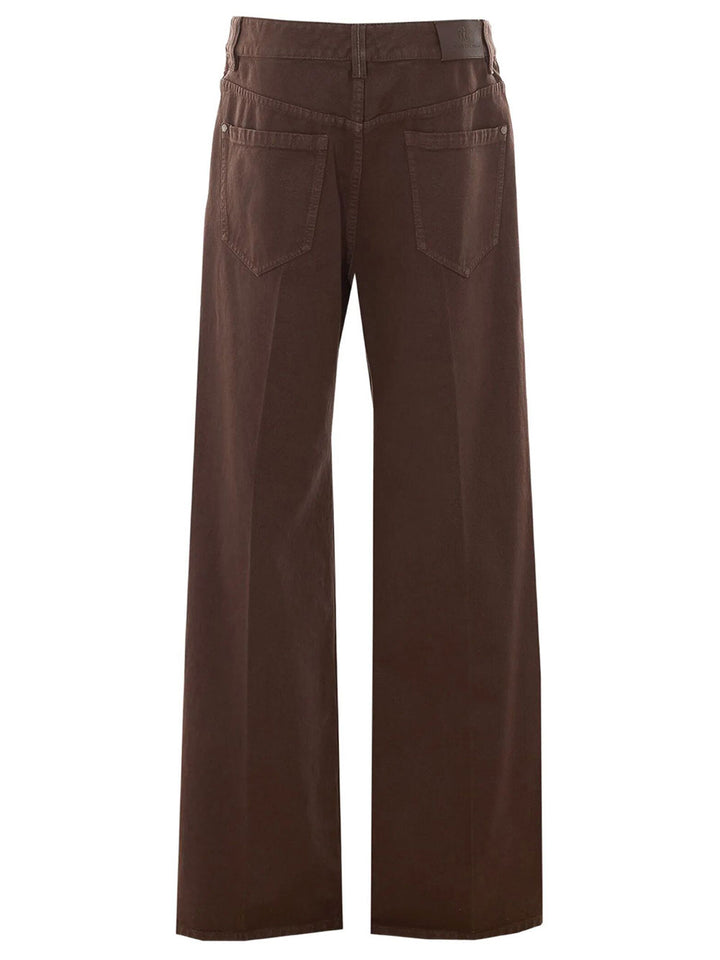 Brunello Cucinelli PANTALONI - Brown | 8676cf30fa641596f85553f5e0eb1b49c853e82c