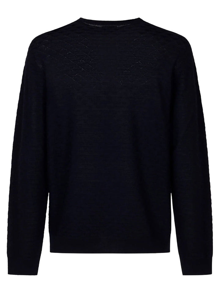 Giorgio Armani MAGLIA - Blue | 0348e5633f6858f99a0fcfab3b2c1569ceea6651