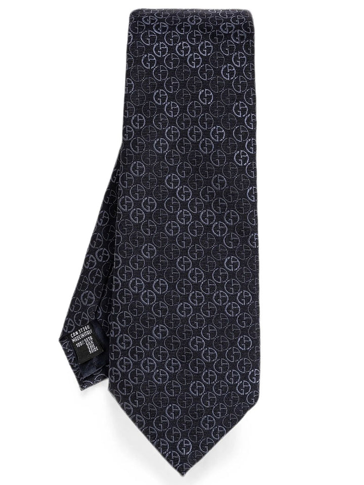 Giorgio Armani CRAVATTA - Blue | 975c5520d2b1527cd85866289cfe928af604ff35