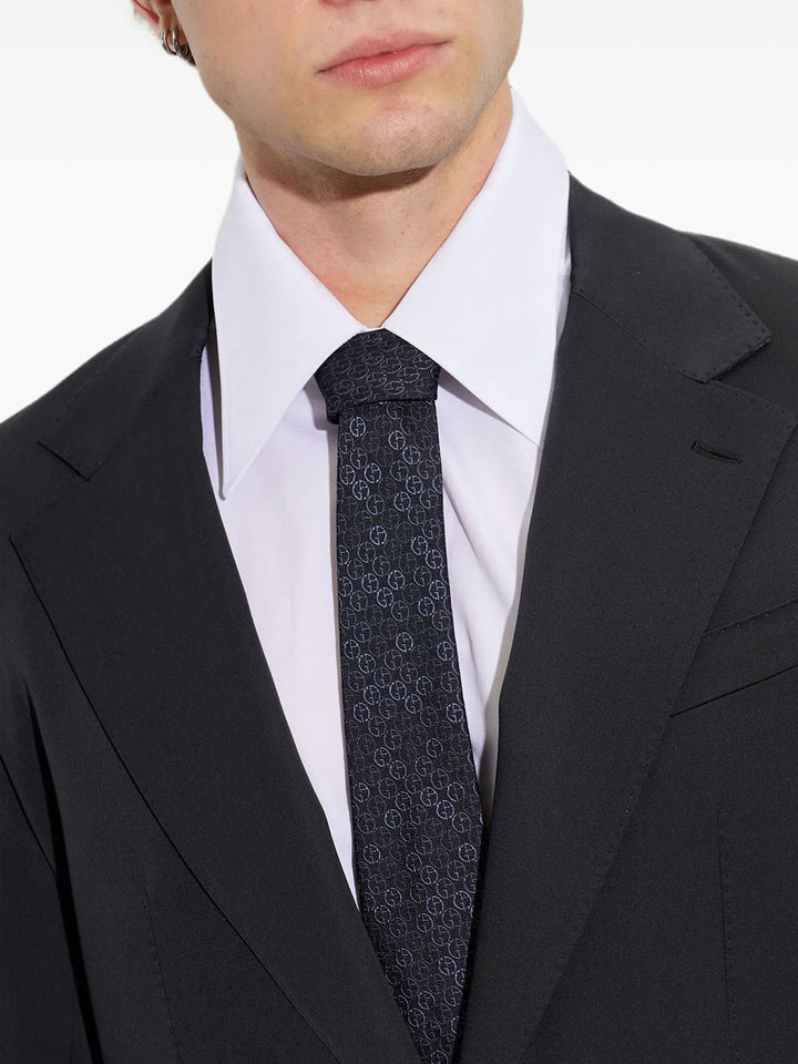 Giorgio Armani CRAVATTA - Blue | b307d144802fe4d61bab72f61ac96aa1188a9ab6