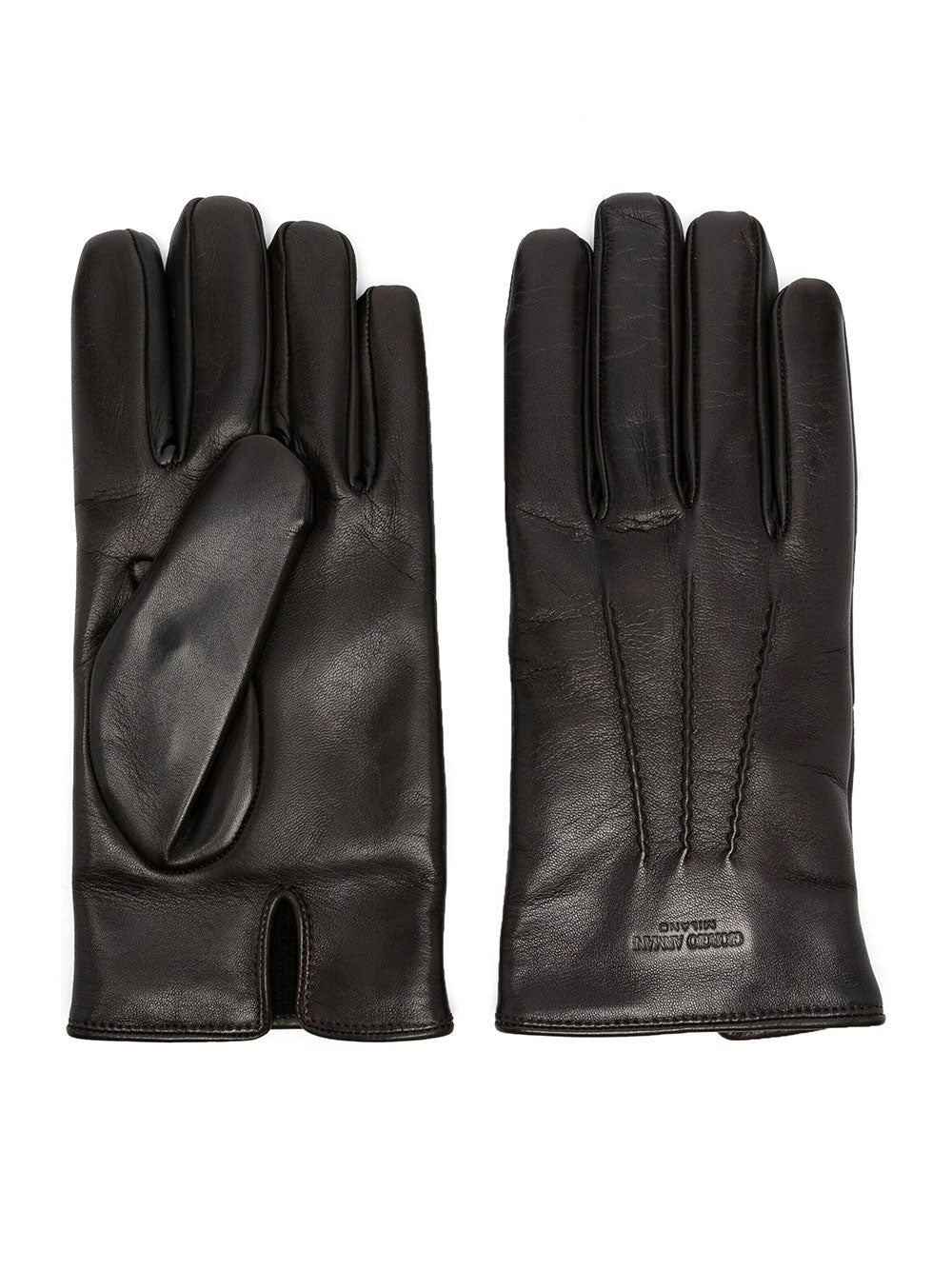 Giorgio Armani Gloves - Brown | 76a2ea8a9c4d27840d15820e10486d98861ee51f
