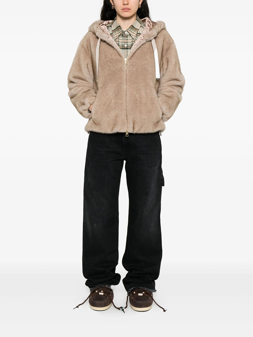 Herno Pellicce - Nude & Neutrals | 6d40b86340c92c6595b96337d816bc916c71b869