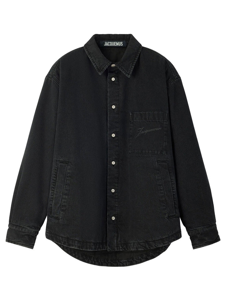 Jacquemus CAMICIA - Black | 6422e9bf092e0ef5b33364eb942546b68c5c9889