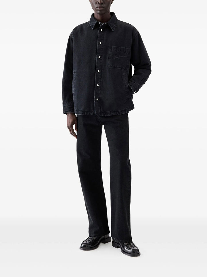 Jacquemus CAMICIA - Black | 157fe809a07d82ab783bac09f43b84a3a09f7f97