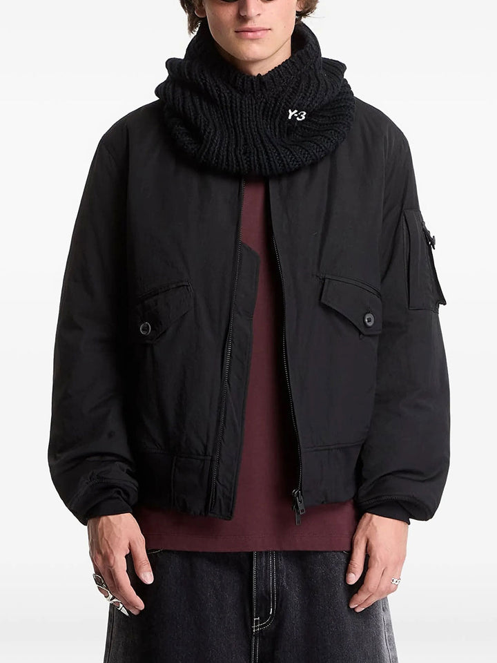 Y-3 Giubbotto - Black | 447fe082e9b66b9e24e1bae08ce63b0b72b78c44