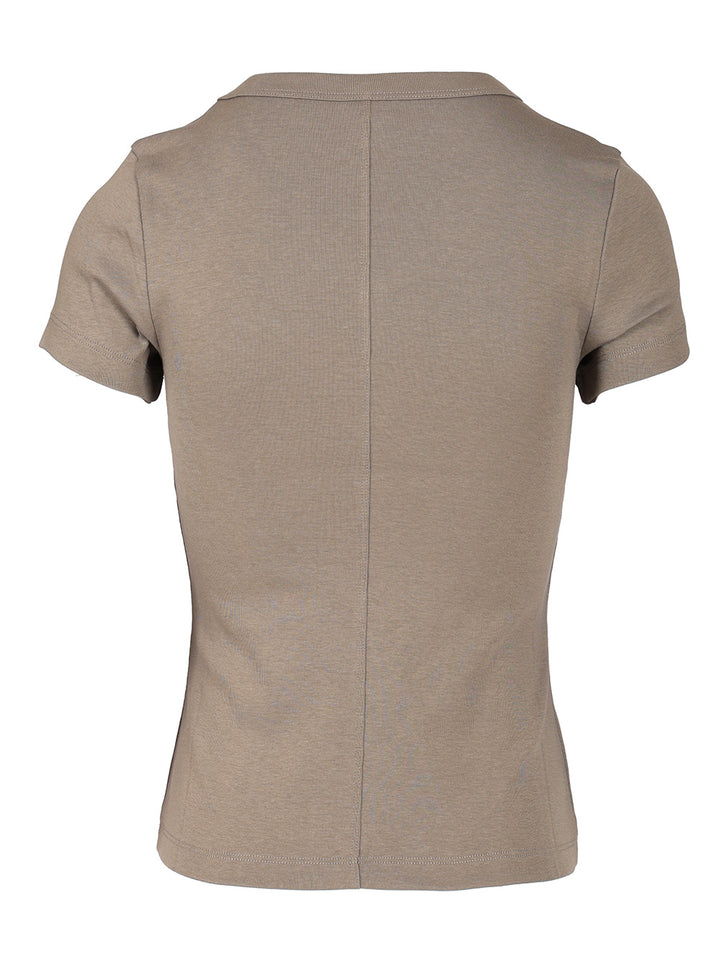 Flore Flore  Jill Baby T-Shirt - Brown | 5f122b5cdfe346163c1ab8365d5149c428e9bf23