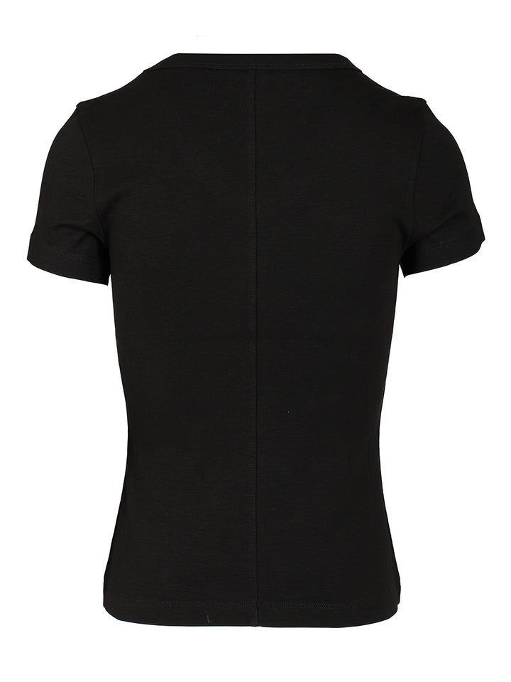 Flore Flore  Jill Baby T-Shirt - Black | d4c60b17ef78b9fc614274e7fabdd546534d4b96