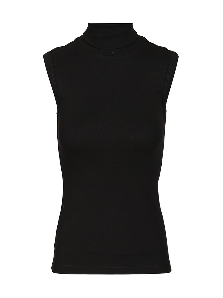 Flore Flore  Dinah Tops - Black | 28d9b6f50d43dd2e7626d7a1e8459a4bf6b7aeb4