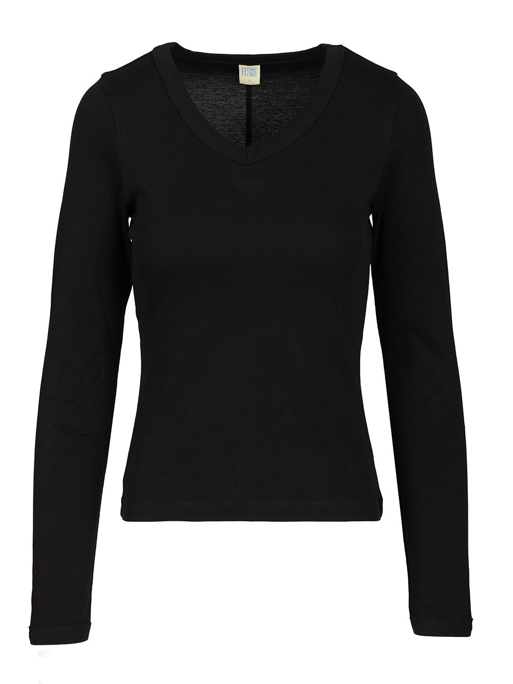 Flore Flore  Jill T-Shirt - Black | 72c763dff5f3d5bbb00778cd03beaae65b9a6210