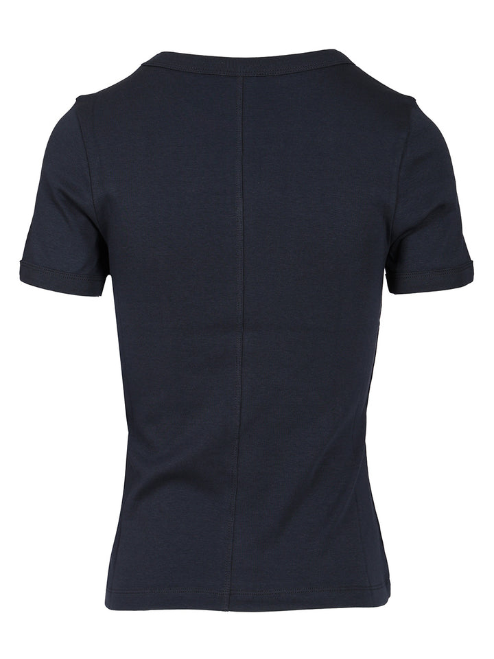 Flore Flore  Slim-Fit T-Shirt - Blue | 16f8c9fdab4b6b715456cc611a239a9271d217fa