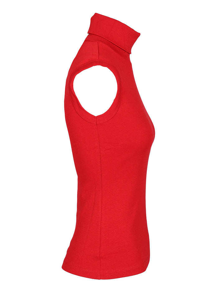 Flore Flore  Dinah Tops - Red | 3457d2b8f9dfc4c089be361f4bea2cc0d1dc6be2