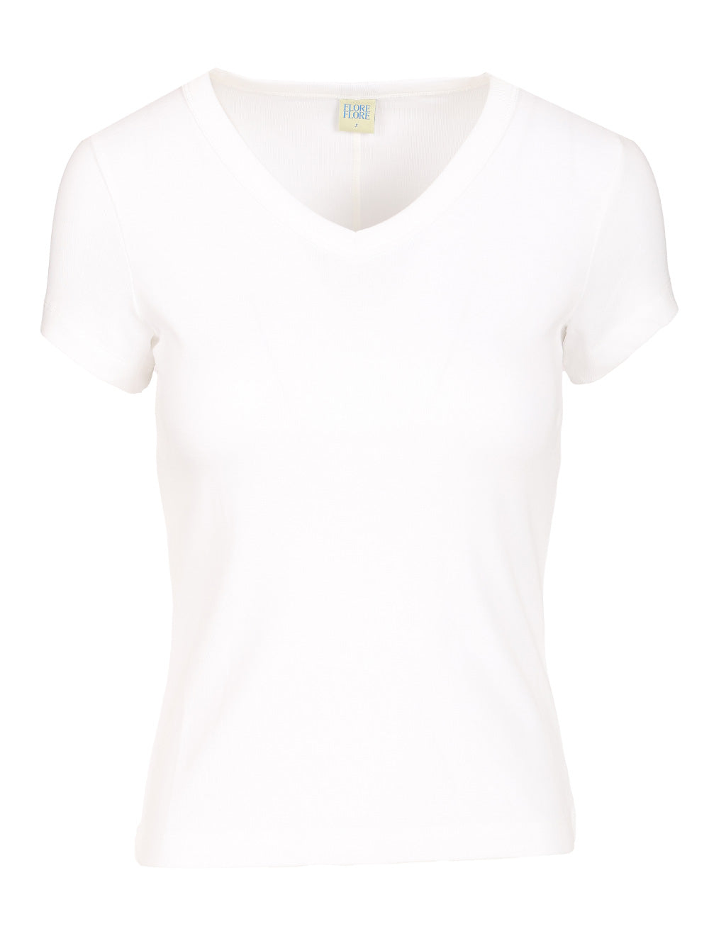 Flore Flore  Jill Baby T-Shirt - White | ac5f8f5fb75e52299ae41c608377fb658ef86666
