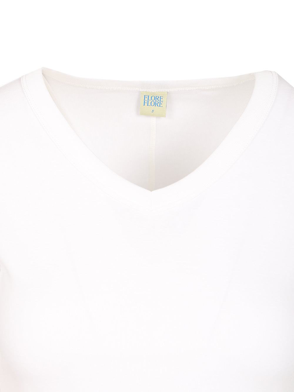Flore Flore  Jill Baby T-Shirt - White | ee7afda4e5375767a5a205c34a1ee256d753a322