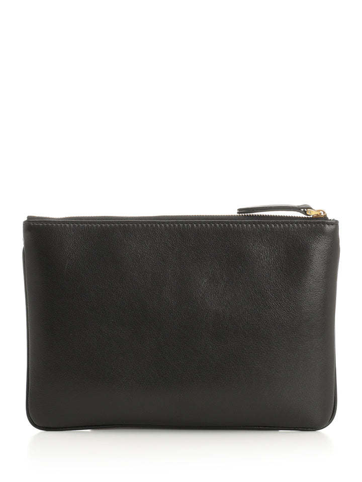 Valentino Garavani Viva Superstar Small leather goods - Black | 3ed12715bb7d624bca63cc78656c6afc692fc137