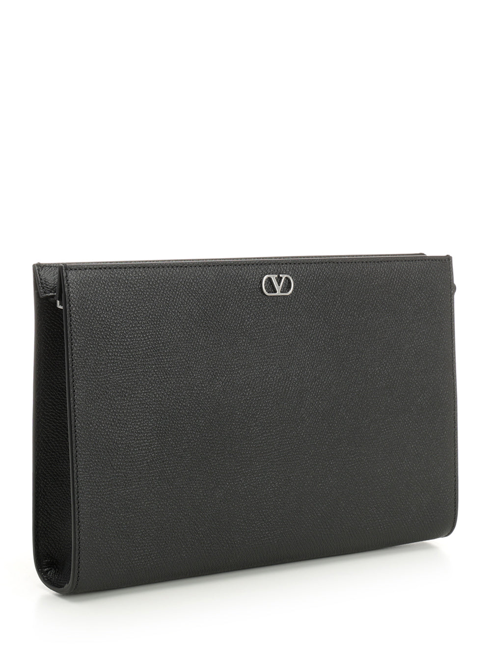 Valentino Garavani Vlogo Signature Small leather goods - Black | 3daca43a75364e4011a281fc1729d0c175612f50