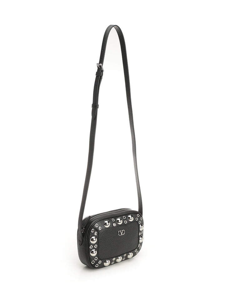 Valentino Garavani Nellcôte Crossbody Bags - Black | 795a5fafb84cf0dec5b12b17adc772fbd2c44aae